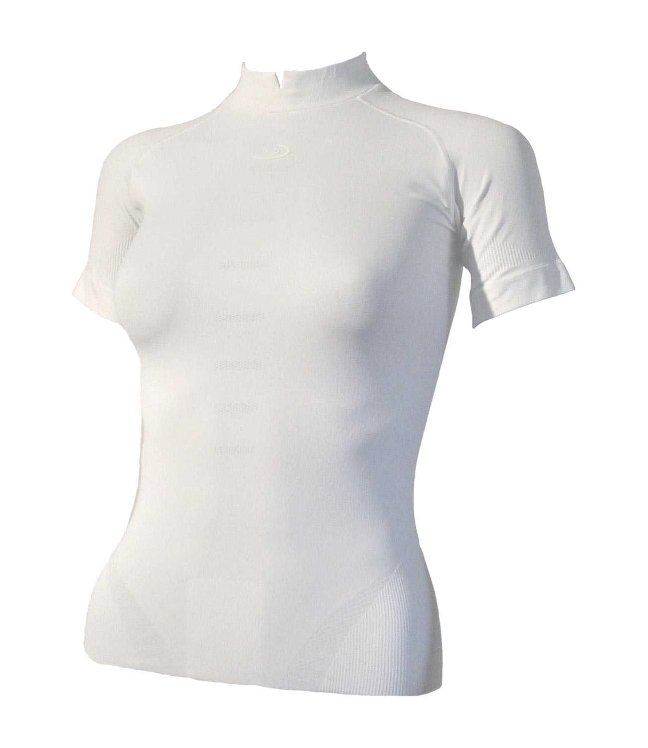 EastBay Women's Compression Shirt, White